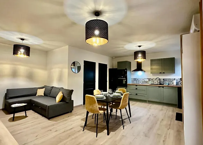 Maison Cosy 2 Avec Jardin Centre *